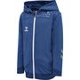 Hummel Hmllead Zip Poly Hoodie Kids - true blue