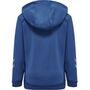 Hummel Hmllead Zip Poly Hoodie Kids - true blue