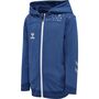 Hummel Hmllead Zip Poly Hoodie Kids - true blue