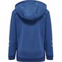 Hummel Hmllead Zip Poly Hoodie Kids - true blue