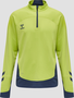 Hummel Hmllead Half Zip Kids - lime punch