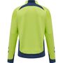 Hummel Hmllead Half Zip Kids - lime punch