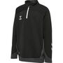Hummel Hmllead Half Zip Kids - black