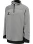 Hummel Hmllead Half Zip Kids - grey melange