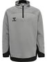 Hummel Hmllead Half Zip Kids - grey melange