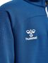 Hummel Hmllead Half Zip Kids - true blue