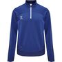 Hummel Hmllead Half Zip Kids - true blue