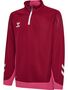 Hummel Hmllead Half Zip Kids - biking red
