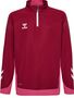 Hummel Hmllead Half Zip Kids - biking red