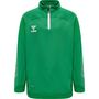 Hummel Hmllead Half Zip Kids - jelly bean