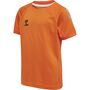 Hummel Hmllead S/S Poly Jersey Kids - orange tiger