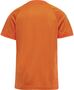 Hummel Hmllead S/S Poly Jersey Kids - orange tiger