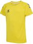 Hummel Hmllead S/S Poly Jersey Kids - blazing yellow