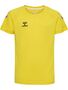 Hummel Hmllead S/S Poly Jersey Kids - blazing yellow