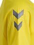 Hummel Hmllead S/S Poly Jersey Kids - blazing yellow