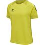 Hummel Hmllead S/S Poly Jersey Kids - blazing yellow