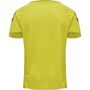 Hummel Hmllead S/S Poly Jersey Kids - blazing yellow