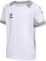 Hummel Hmllead S/S Poly Jersey Kids - white