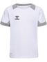 Hummel Hmllead S/S Poly Jersey Kids - white