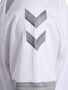 Hummel Hmllead S/S Poly Jersey Kids - white