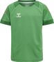 Hummel Hmllead S/S Poly Jersey Kids - jelly bean