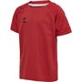 Hummel Hmllead S/S Poly Jersey Kids - true red