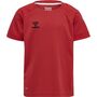 Hummel Hmllead S/S Poly Jersey Kids - true red