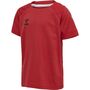 Hummel Hmllead S/S Poly Jersey Kids - true red