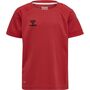 Hummel Hmllead S/S Poly Jersey Kids - true red