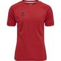 Hummel Hmllead S/S Poly Jersey - true red