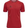 Hummel Hmllead S/S Poly Jersey - true red