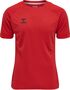 Hummel Hmllead S/S Poly Jersey - true red