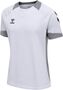 Hummel Hmllead S/S Poly Jersey - white