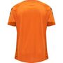 Hummel Hmllead S/S Poly Jersey - orange tiger
