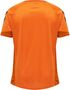 Hummel Hmllead S/S Poly Jersey - orange tiger