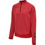 Hummel Hmllead Half Zip - true red