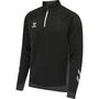 Hummel Hmllead Half Zip - black