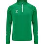 Hummel Hmllead Half Zip - jelly bean
