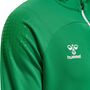 Hummel Hmllead Half Zip - jelly bean