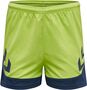 Hummel Hmllead Womens Poly Shorts - lime punch