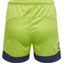 Hummel Hmllead Womens Poly Shorts - lime punch