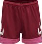 Hummel Hmllead Womens Poly Shorts - biking red