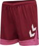 Hummel Hmllead Womens Poly Shorts - biking red