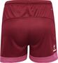 Hummel Hmllead Womens Poly Shorts - biking red