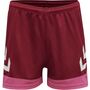 Hummel Hmllead Womens Poly Shorts - biking red