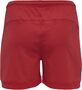 Hummel Hmllead Womens Poly Shorts - true red