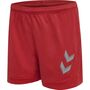 Hummel Hmllead Womens Poly Shorts - true red