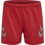 Hummel Hmllead Womens Poly Shorts - true red