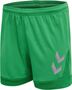Hummel Hmllead Womens Poly Shorts - jelly bean