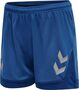 Hummel Hmllead Womens Poly Shorts - true blue